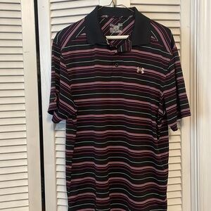 Perfect Condition Under Armour Polo